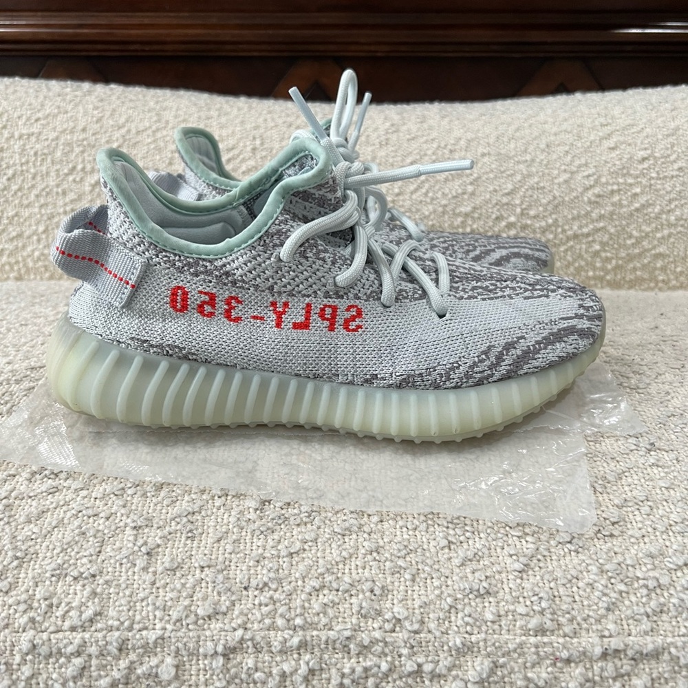 adidas Yeezy Boost 350 V2 Blue Tint Authentic